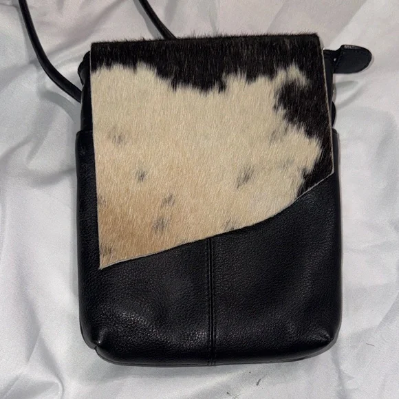 Overland genuine leather cowhide western wear purse - Picture 7 of 14